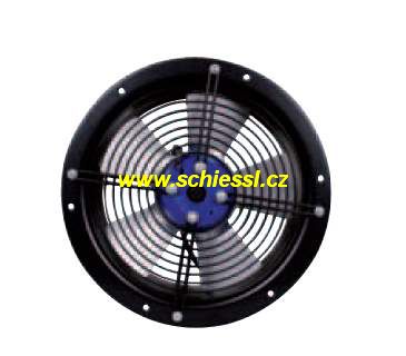 více o produktu - Ventilátor axiální FB025-4EH.WA.V5, 137823, Ziehl-Abegg